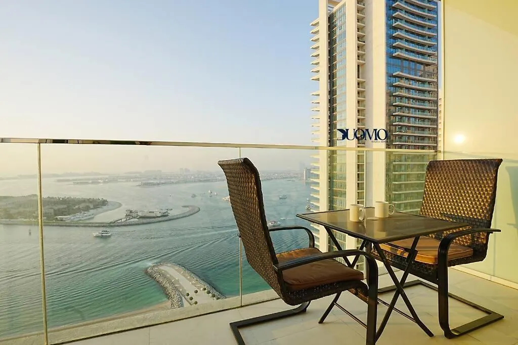 شقة Myduomo- Exclusive & Stylish 1Br, Full Sea Views-1704 دبي