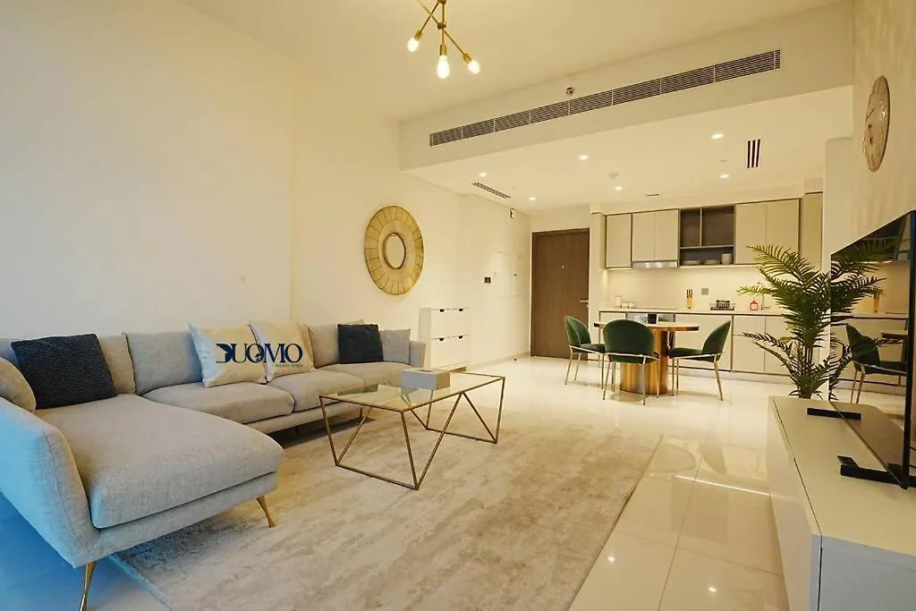 شقة Myduomo- Exclusive & Stylish 1Br, Full Sea Views-1704 دبي الإمارات العربية المتحدة