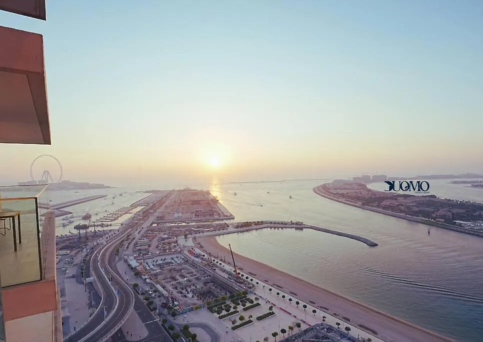 شقة Myduomo- Exclusive & Stylish 1Br, Full Sea Views-1704 دبي