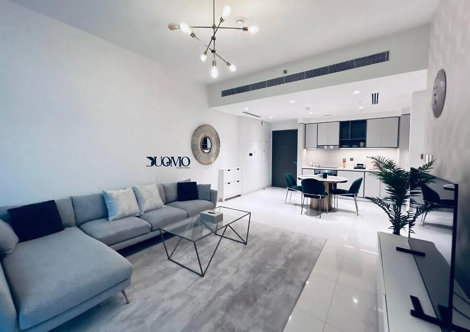 شقة Myduomo- Exclusive & Stylish 1Br, Full Sea Views-1704 دبي 0*,