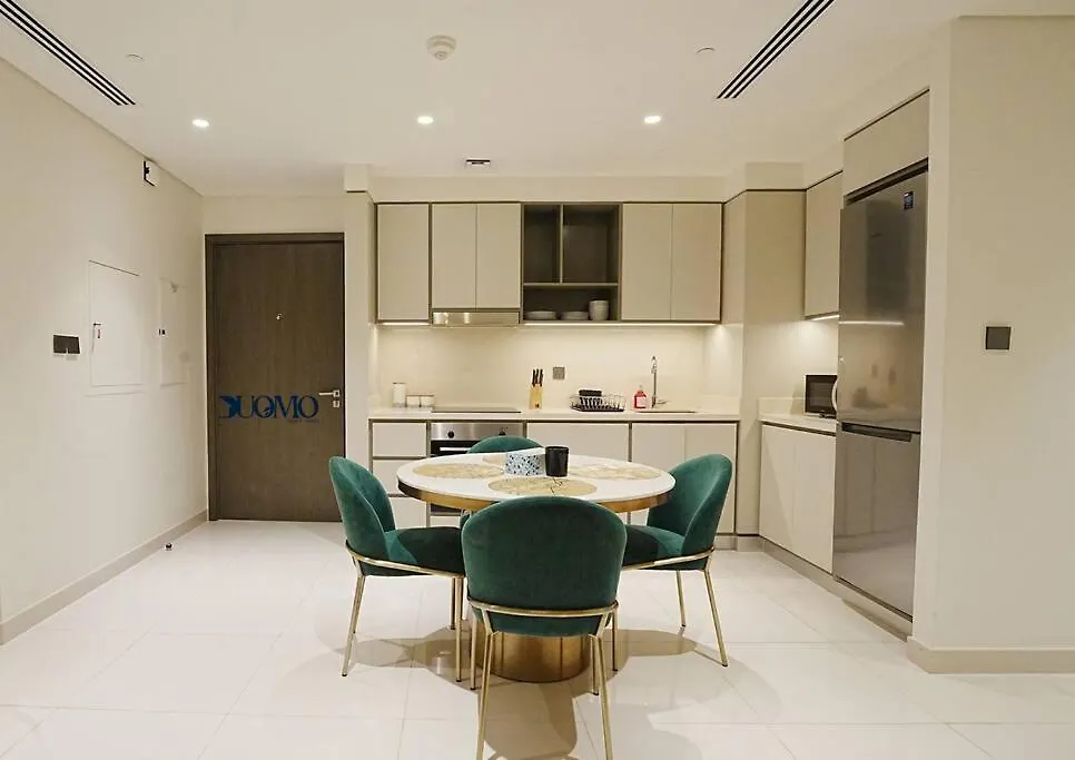 شقة Myduomo- Exclusive & Stylish 1Br, Full Sea Views-1704 دبي