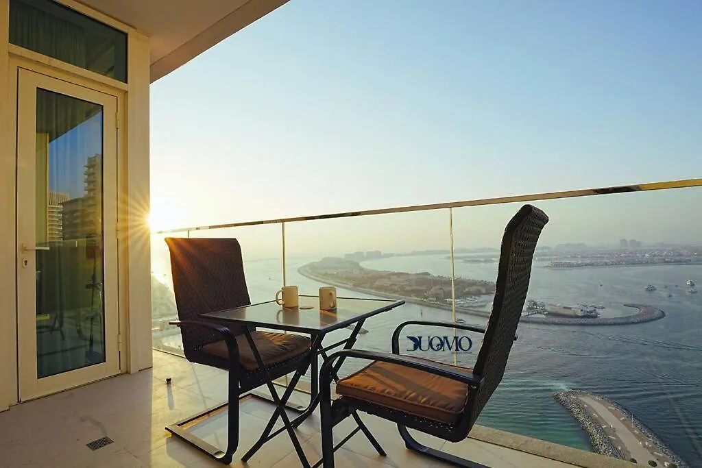 شقة Myduomo- Exclusive & Stylish 1Br, Full Sea Views-1704 دبي
