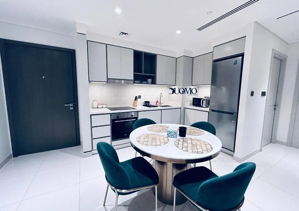 شقة Myduomo- Exclusive & Stylish 1Br, Full Sea Views-1704 دبي الإمارات العربية المتحدة