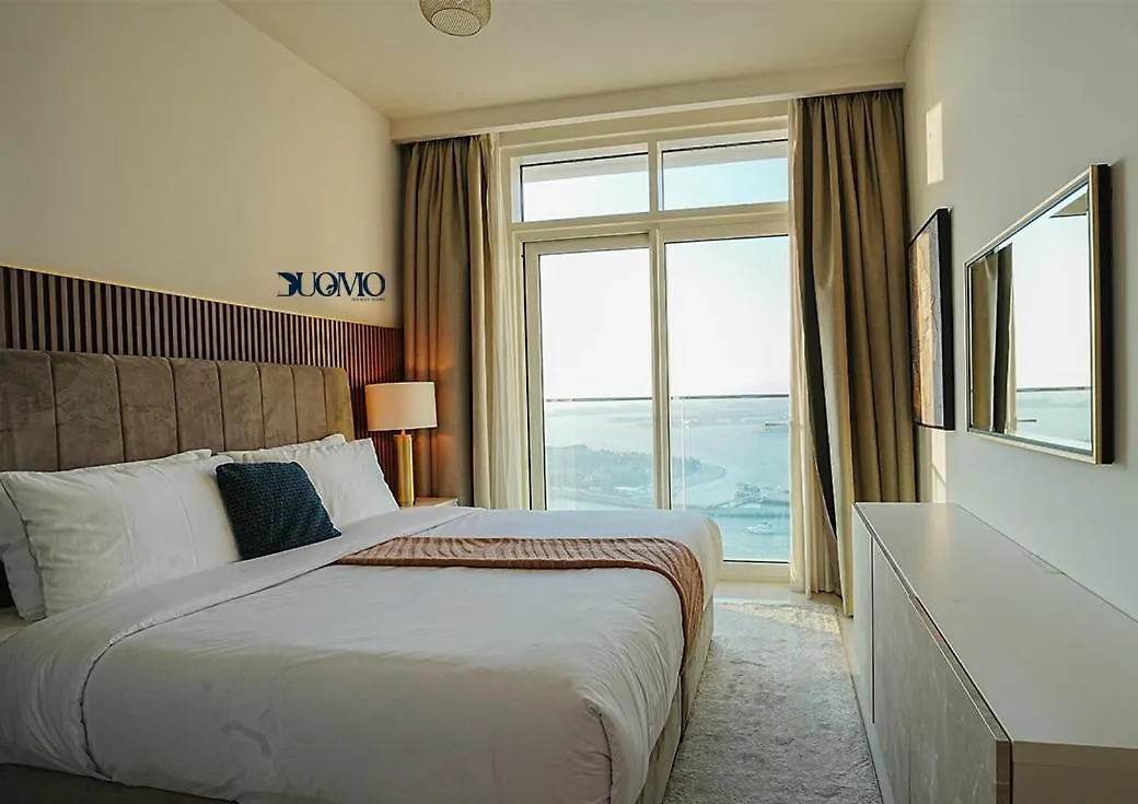 شقة Myduomo- Exclusive & Stylish 1Br, Full Sea Views-1704 دبي الإمارات العربية المتحدة