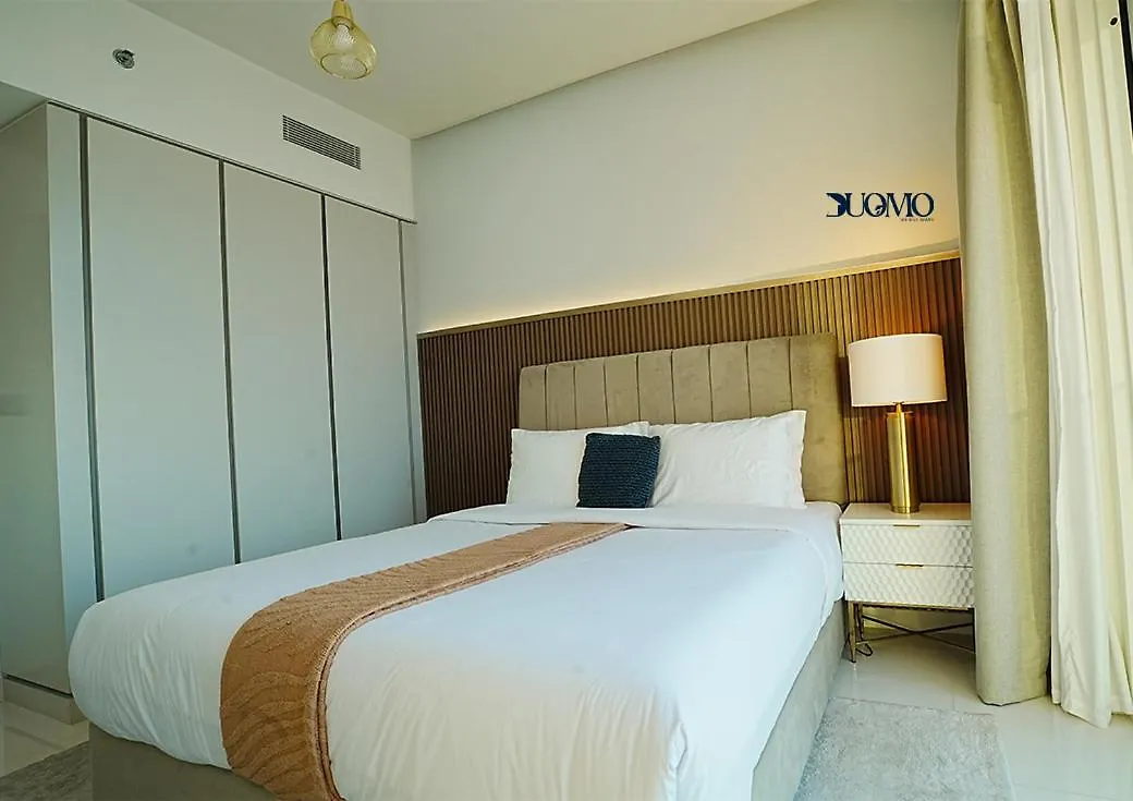 شقة Myduomo- Exclusive & Stylish 1Br, Full Sea Views-1704 دبي الإمارات العربية المتحدة
