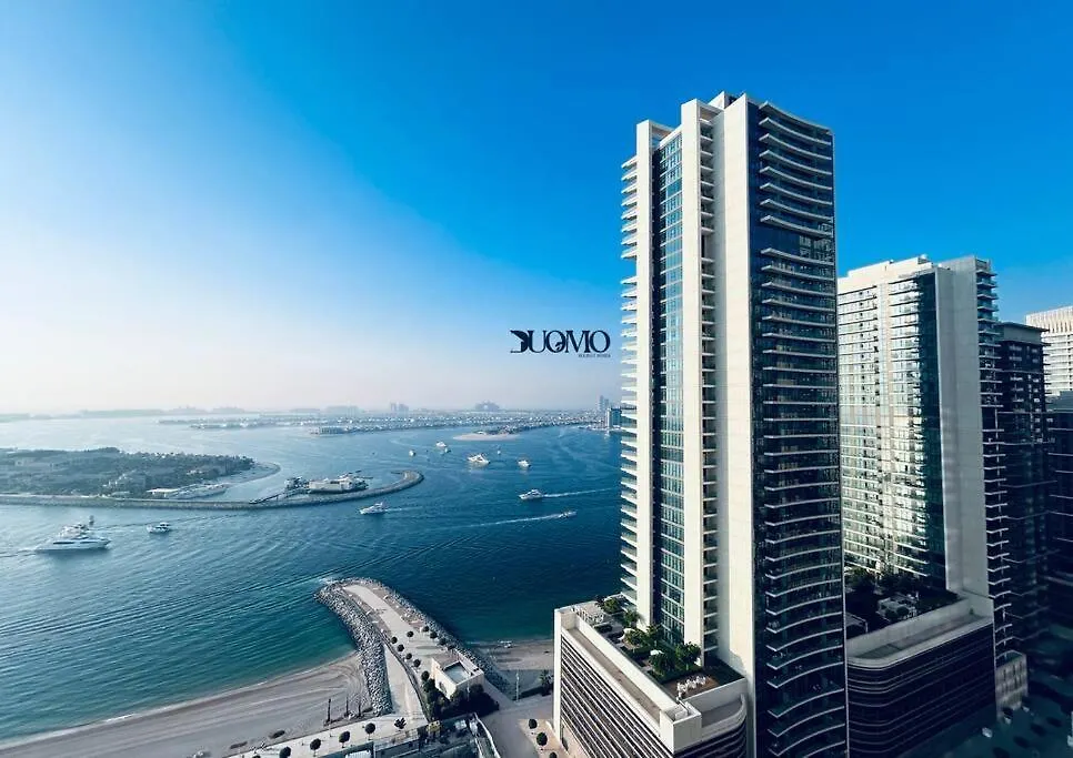 Myduomo- Exclusive & Stylish 1Br, Full Sea Views-1704 Apartment Dubai