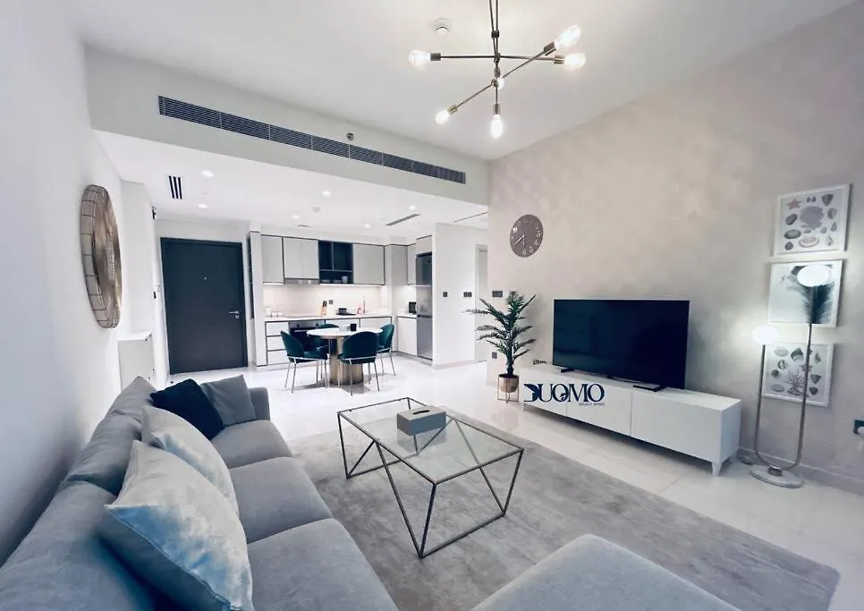 Myduomo- Exclusive & Stylish 1Br, Full Sea Views-1704 Apartment Dubai