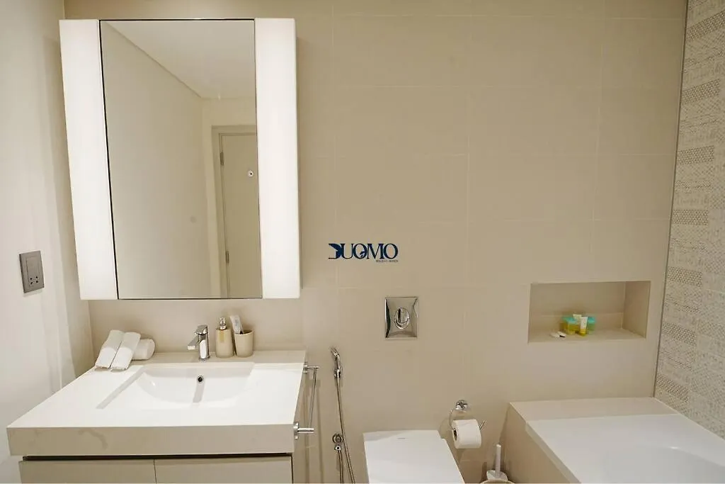 Myduomo- Exclusive & Stylish 1Br, Full Sea Views-1704 Apartment Dubai