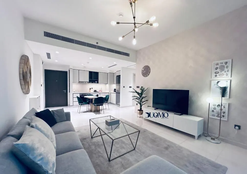 Myduomo- Exclusive & Stylish 1Br, Full Sea Views-1704 Apartment Dubai