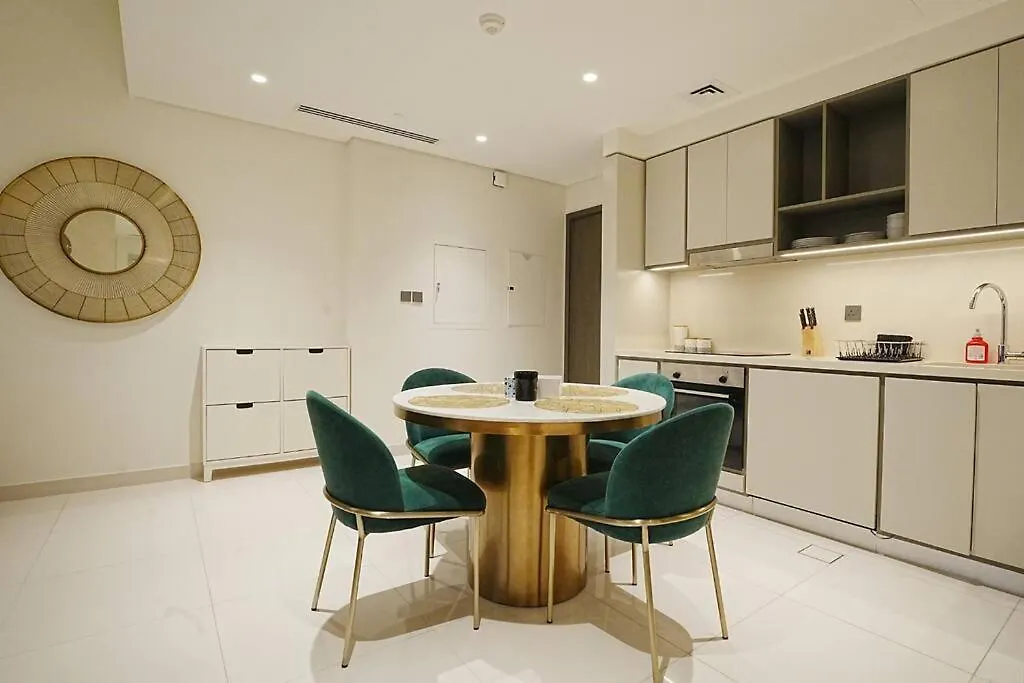 Myduomo- Exclusive & Stylish 1Br, Full Sea Views-1704 Apartment Dubai