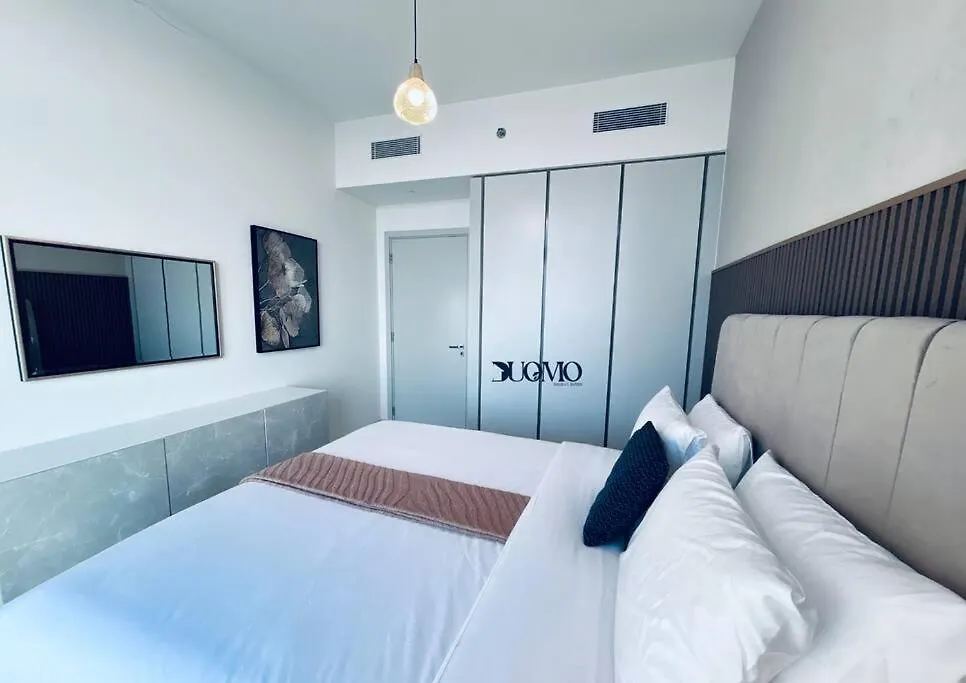 Myduomo- Exclusive & Stylish 1Br, Full Sea Views-1704 Apartment Dubai 0*,