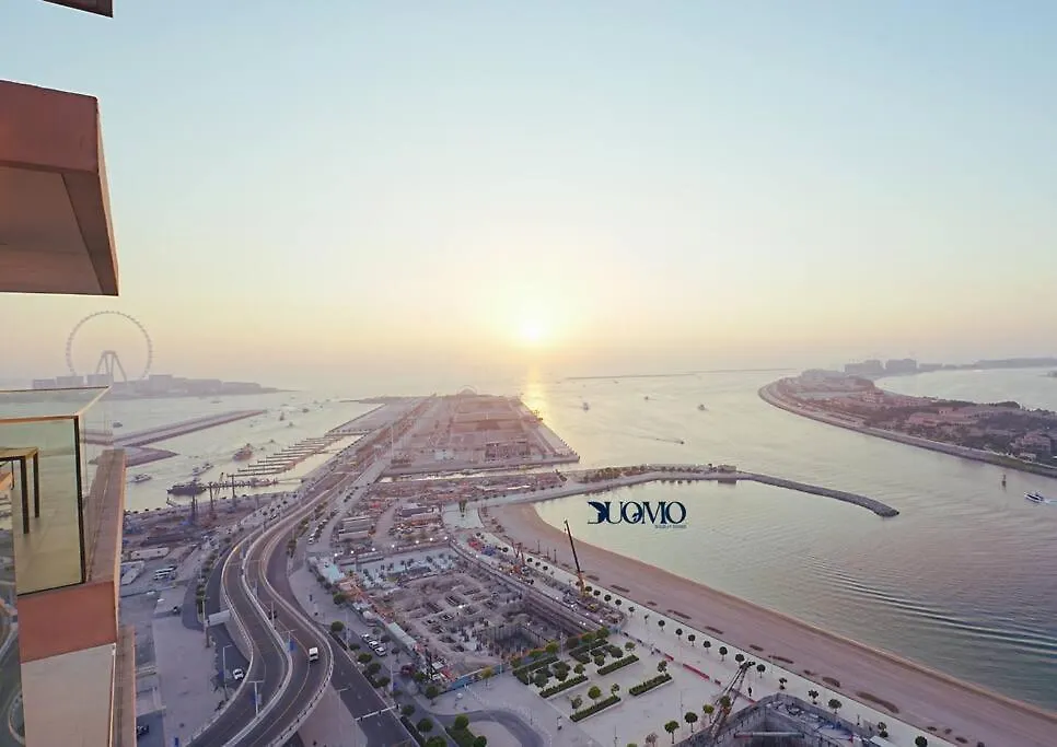 Myduomo- Exclusive & Stylish 1Br, Full Sea Views-1704 Apartment Dubai
