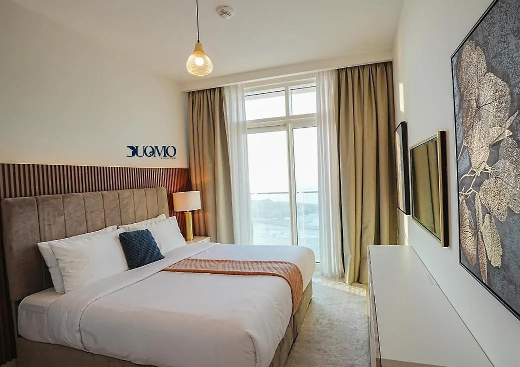 Myduomo- Exclusive & Stylish 1Br, Full Sea Views-1704 Apartment Dubai