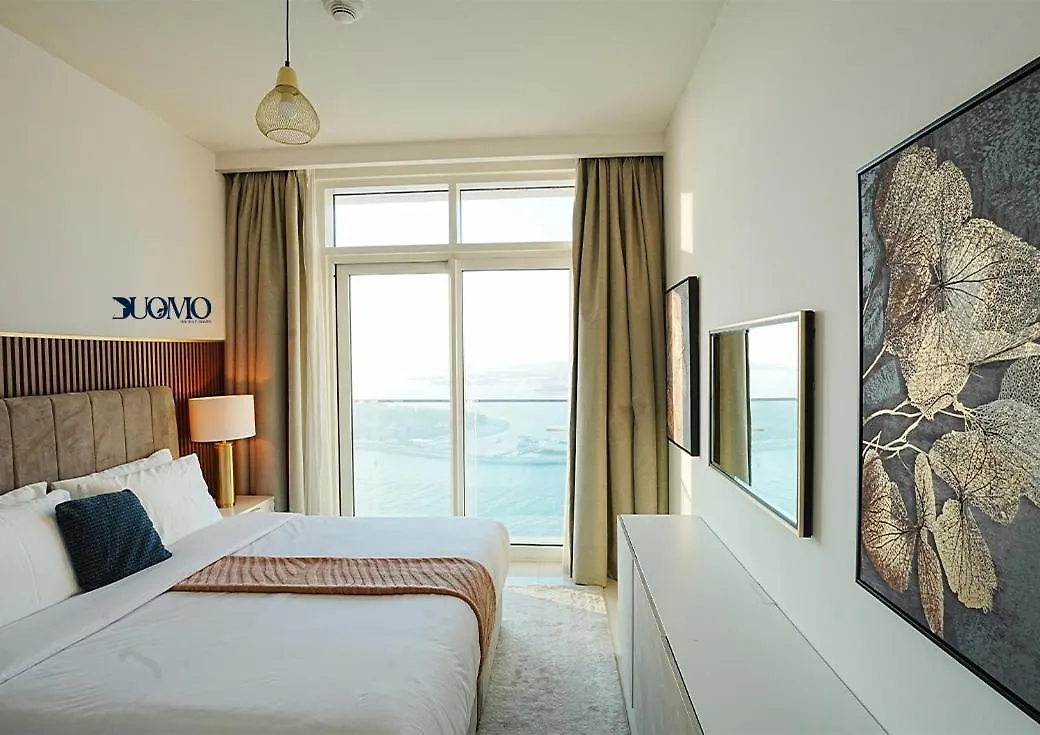 Myduomo- Exclusive & Stylish 1Br, Full Sea Views-1704 Apartment Dubai